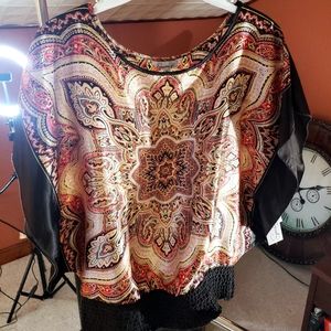 Beautiful silk blouse